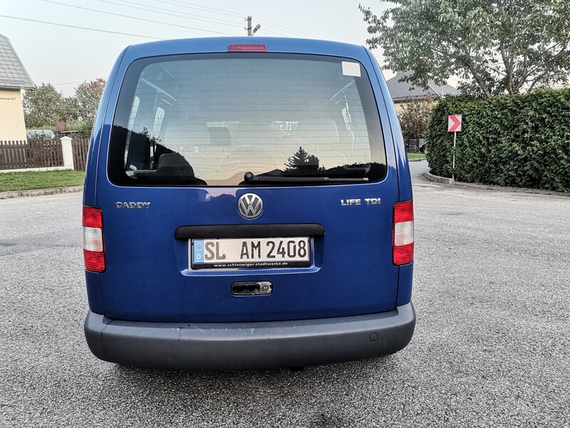 Nuotrauka 21 - Volkswagen Caddy TDI Keleivinis 2007 m