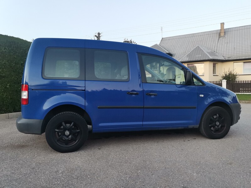 Nuotrauka 22 - Volkswagen Caddy TDI Keleivinis 2007 m