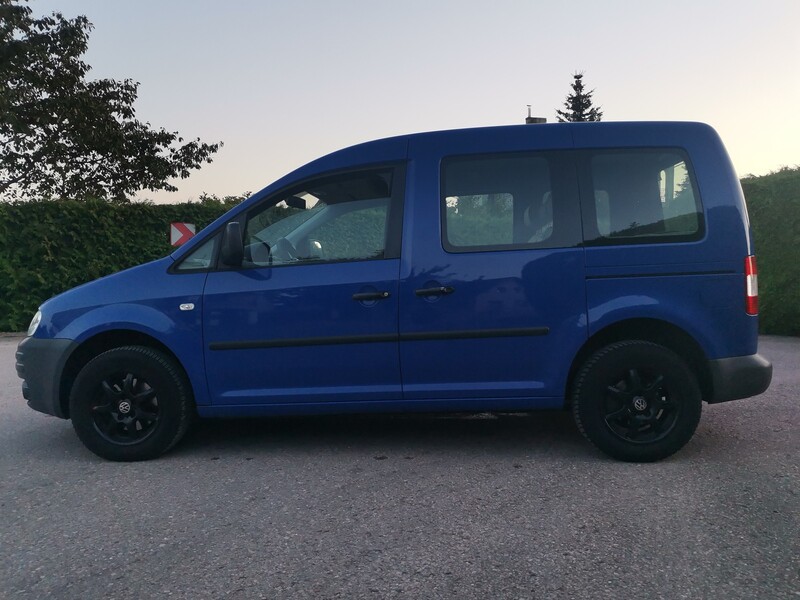 Nuotrauka 23 - Volkswagen Caddy TDI Keleivinis 2007 m