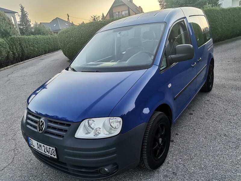 Nuotrauka 24 - Volkswagen Caddy TDI Keleivinis 2007 m