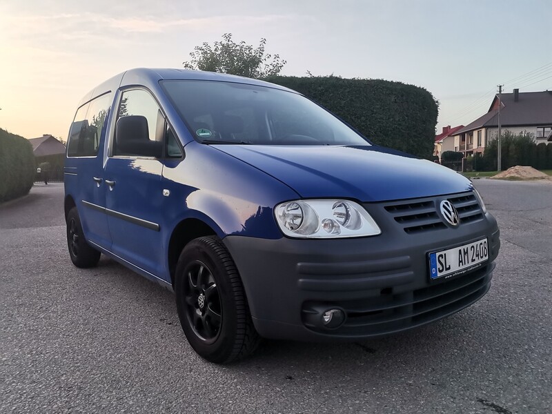 Nuotrauka 26 - Volkswagen Caddy TDI Keleivinis 2007 m