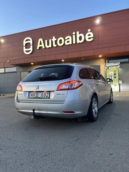 Peugeot 508 I 2013 y