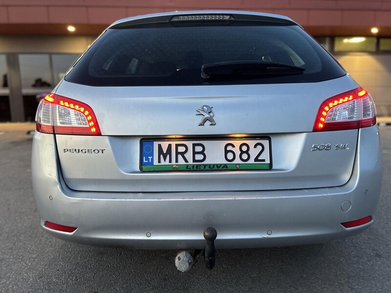 Photo 11 - Peugeot 508 I 2013 y