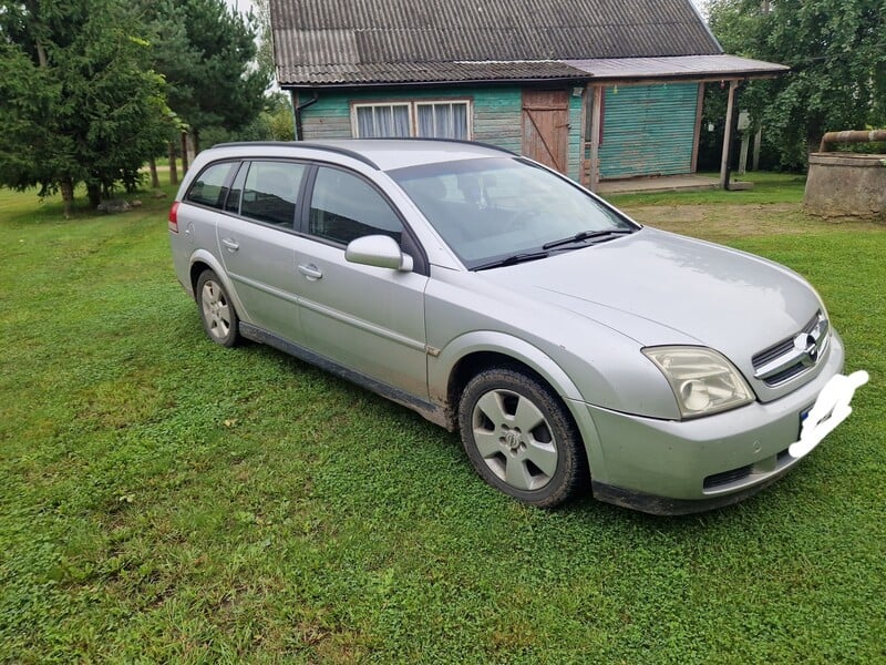 Фотография 2 - Opel Vectra Tdi 2004 г