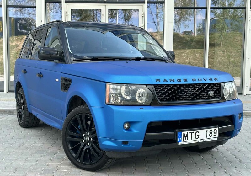 Land Rover Range Rover Sport 2010 y Off-road / Crossover