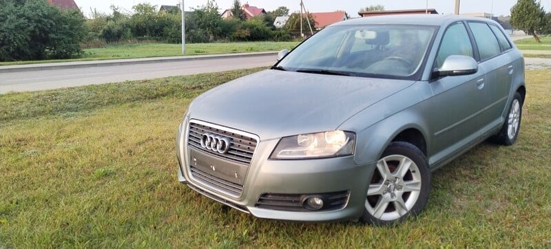 Nuotrauka 4 - Audi A3 Tdi 2010 m