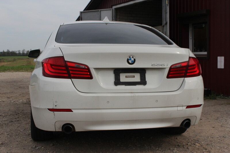 Фотография 4 - Bmw 535 F10 2012 г запчясти