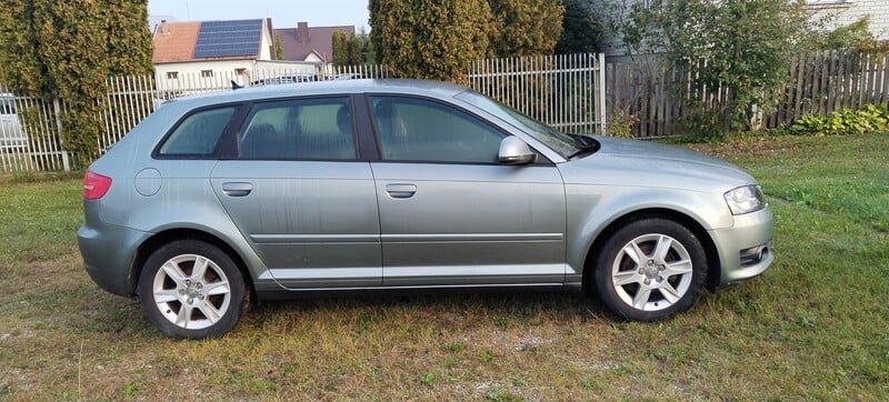 Nuotrauka 9 - Audi A3 Tdi 2010 m