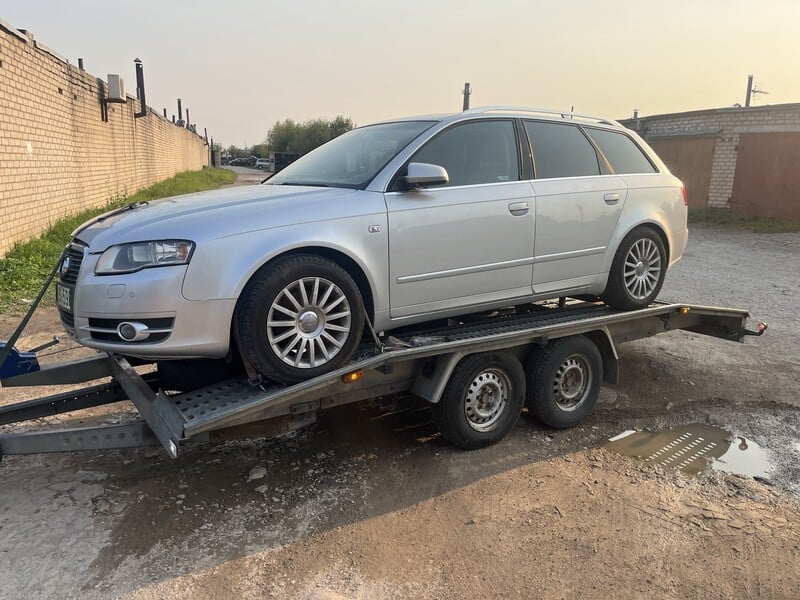 Audi A4 B7 BPW HFF automat 2007 y parts