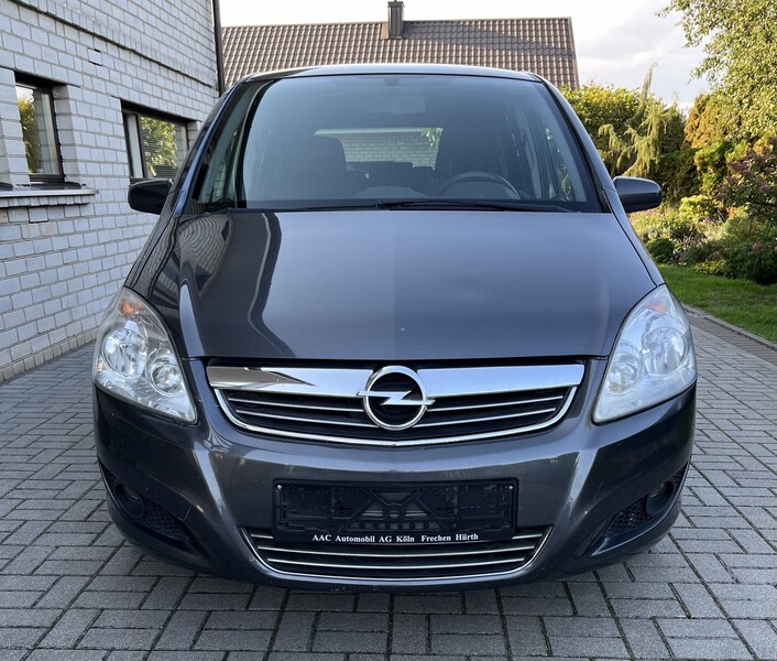 Nuotrauka 1 - Opel Zafira 2009 m Vienatūris