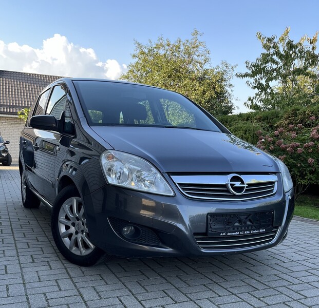 Nuotrauka 2 - Opel Zafira 2009 m Vienatūris