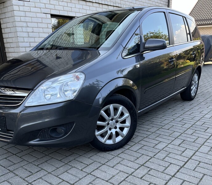 Nuotrauka 3 - Opel Zafira 2009 m Vienatūris