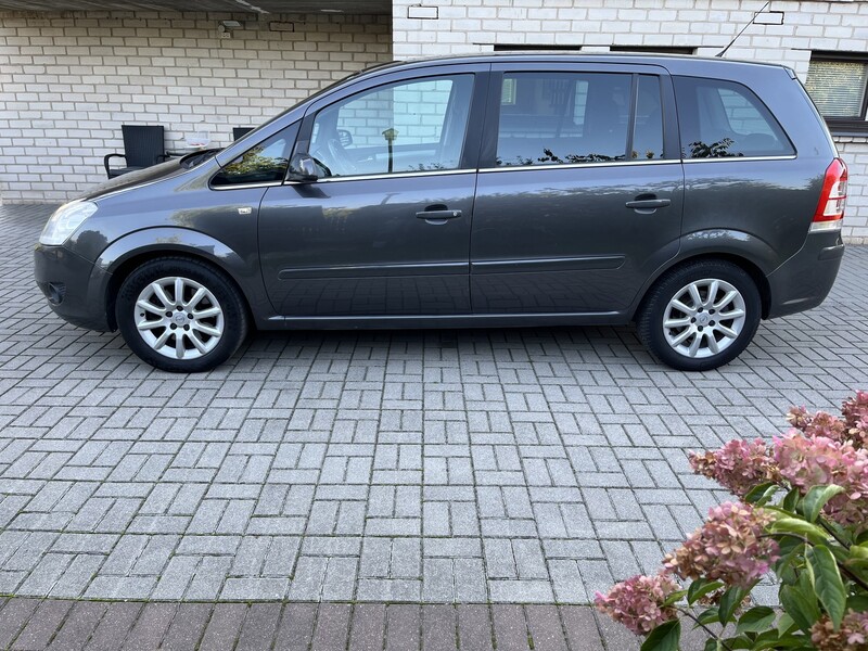 Nuotrauka 4 - Opel Zafira 2009 m Vienatūris