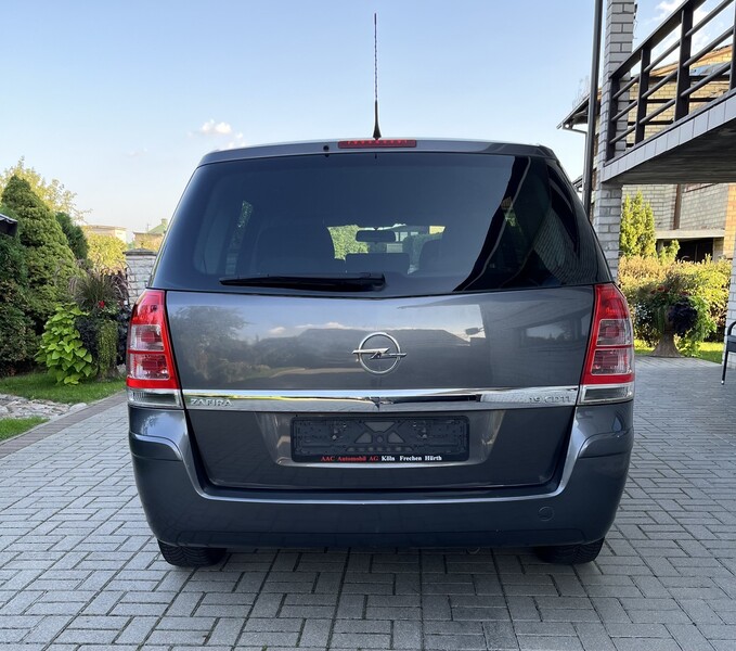 Nuotrauka 5 - Opel Zafira 2009 m Vienatūris