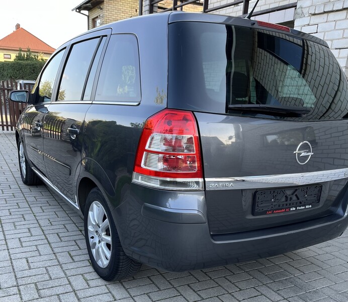 Nuotrauka 6 - Opel Zafira 2009 m Vienatūris