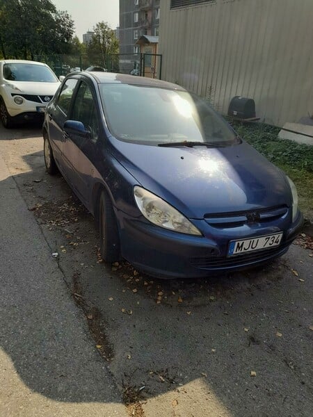 Peugeot 307 2003 y Hatchback