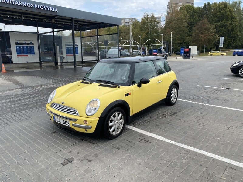 Mini Cooper 2003 г Хэтчбек