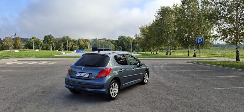 Peugeot 207 2006 m Hečbekas