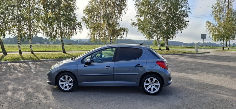 Nuotrauka 4 - Peugeot 207 2006 m Hečbekas