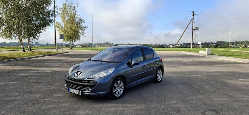 Nuotrauka 5 - Peugeot 207 2006 m Hečbekas