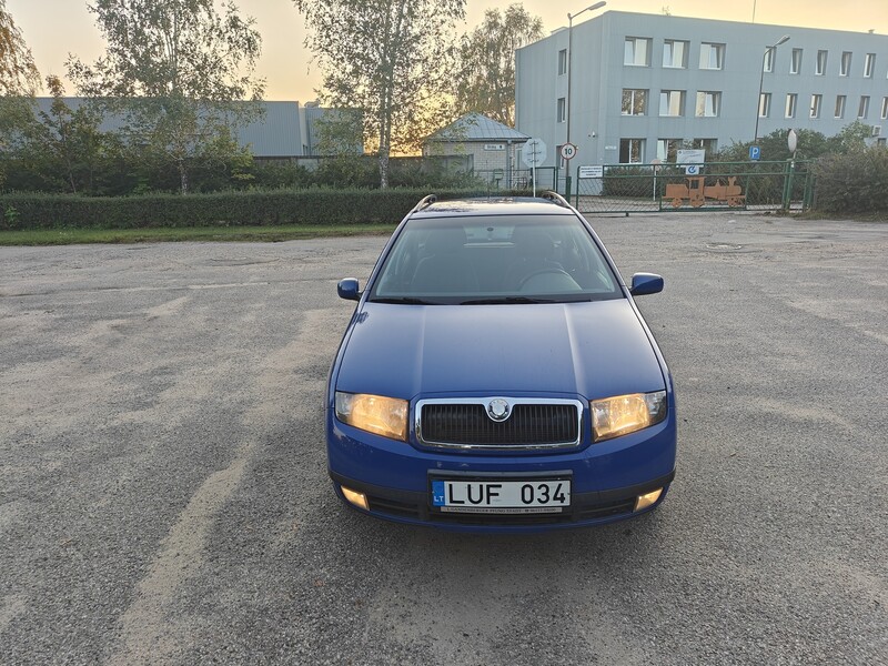 Skoda Fabia 2001 y Wagon