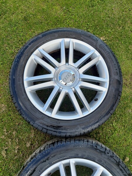 Photo 2 - Audi A6 A6 light alloy R18 rims