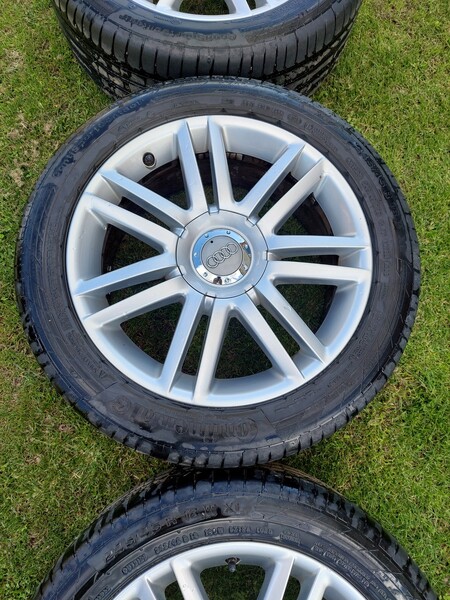 Photo 5 - Audi A6 A6 light alloy R18 rims