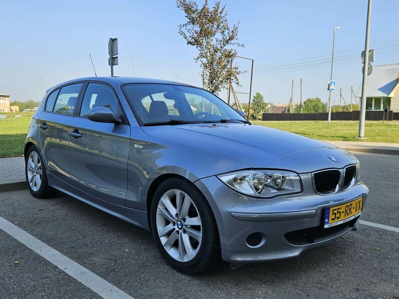 Bmw 118 E87 2005 г