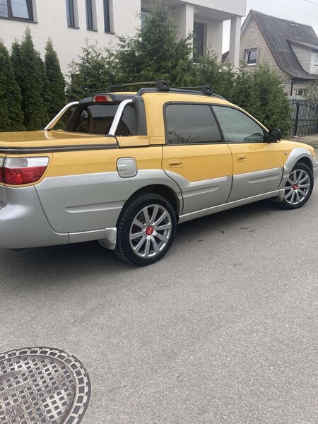 Subaru Baja 2003 y Pickup