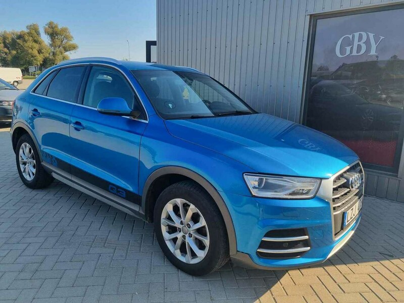 Photo 6 - Audi Q3 2015 y Off-road / Crossover