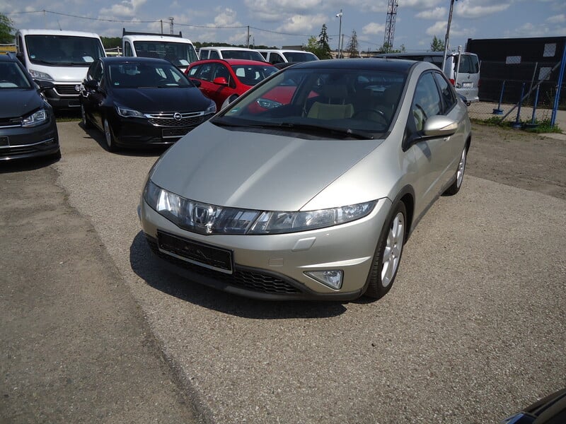 Honda Civic 2008 y Hatchback