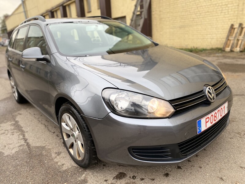 Volkswagen Golf TDI BlueMot. Comfort 2011 y