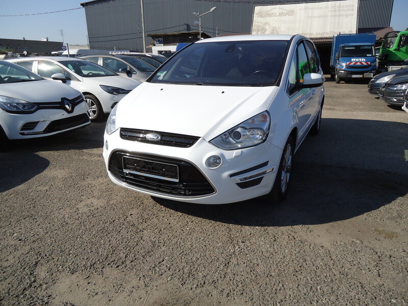 Nuotrauka 1 - Ford S-Max 2011 m Universalas