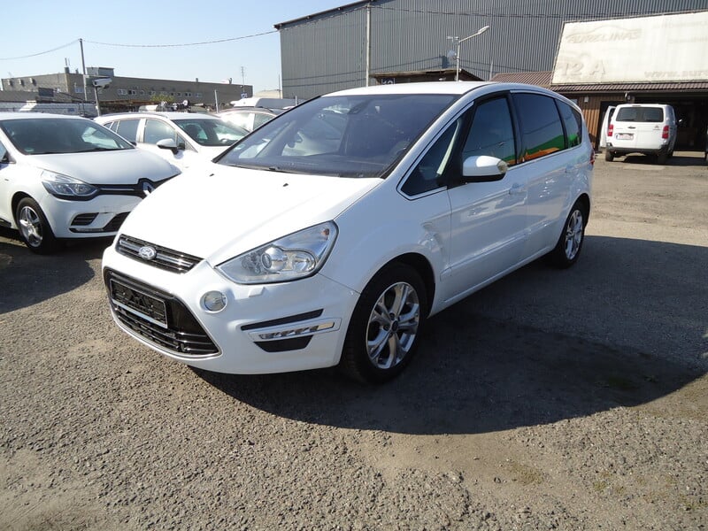 Nuotrauka 2 - Ford S-Max 2011 m Universalas