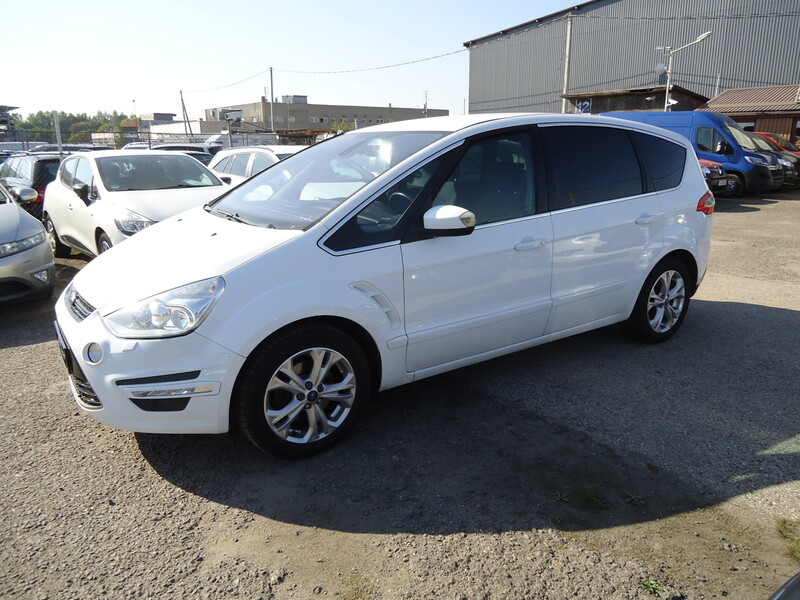 Nuotrauka 3 - Ford S-Max 2011 m Universalas