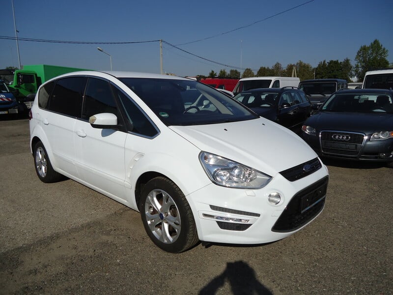 Nuotrauka 4 - Ford S-Max 2011 m Universalas