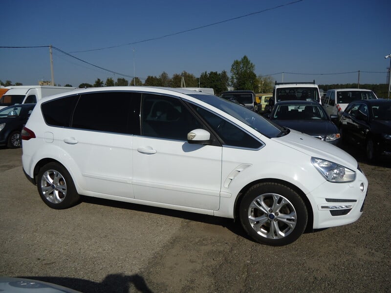 Nuotrauka 5 - Ford S-Max 2011 m Universalas