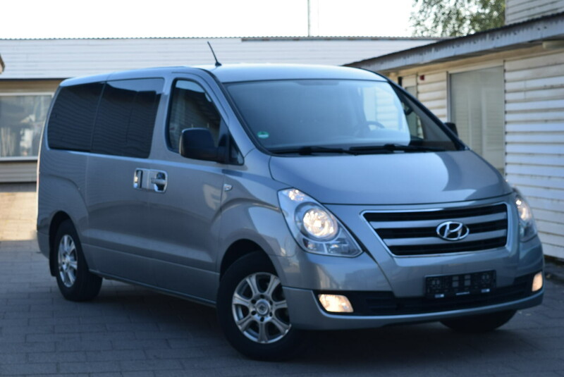 Photo 3 - Hyundai H-1 STAREX 2015 y