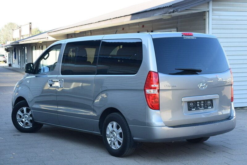 Photo 4 - Hyundai H-1 STAREX 2015 y