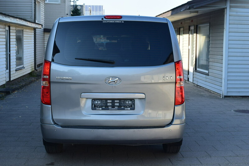 Photo 6 - Hyundai H-1 STAREX 2015 y