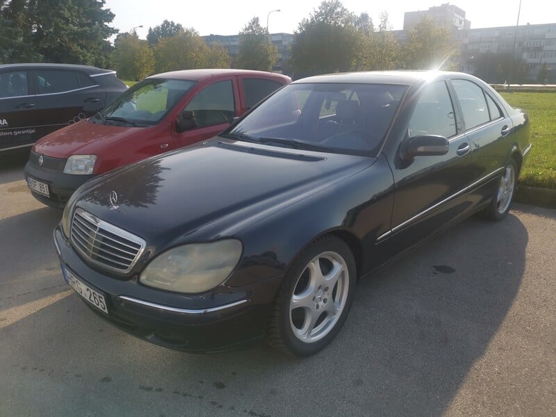 Mercedes-Benz S 320 2001 m Sedanas