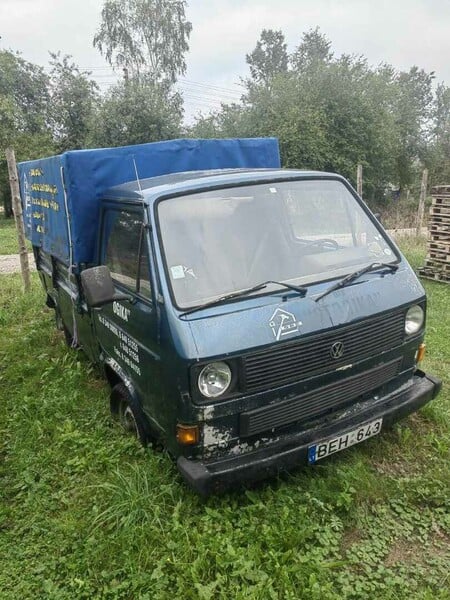 Volkswagen Transporter 1988 m Krovininis mikroautobusas