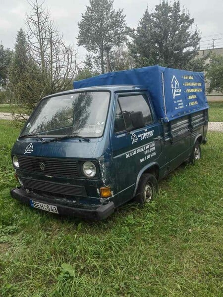 Nuotrauka 1 - Volkswagen Transporter 1988 m Krovininis mikroautobusas