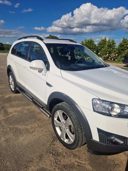 Chevrolet Captiva 2012 y Off-road / Crossover