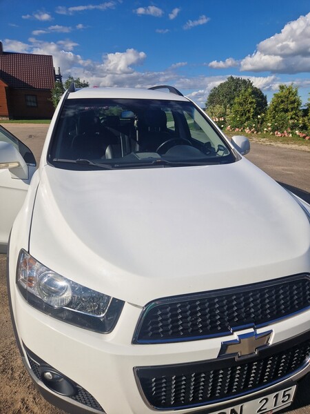 Photo 2 - Chevrolet Captiva 2012 y Off-road / Crossover