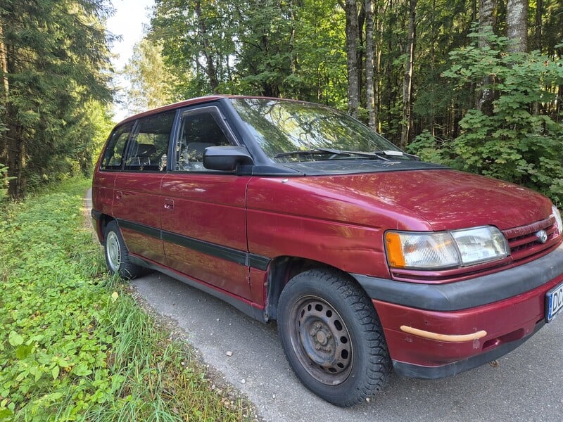 Фотография 2 - Mazda MPV i V6 Aut. 1995 г