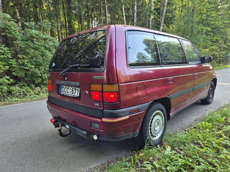 Фотография 3 - Mazda MPV i V6 Aut. 1995 г