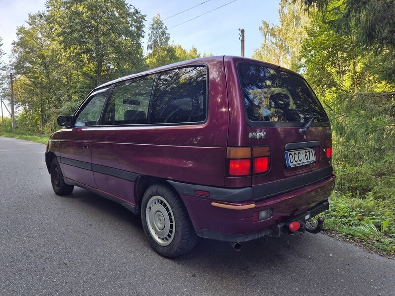 Фотография 12 - Mazda MPV i V6 Aut. 1995 г