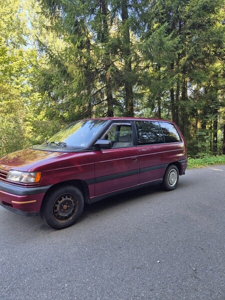 Фотография 8 - Mazda MPV i V6 Aut. 1995 г