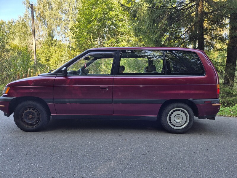 Фотография 6 - Mazda MPV i V6 Aut. 1995 г